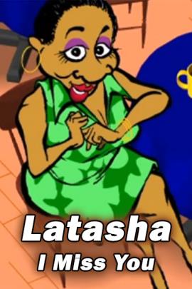 A 30-something black woman in a green flowered dress, sitting at the table of her favorite cafe.
