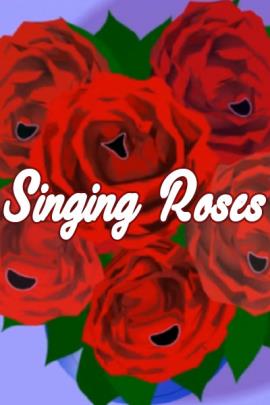 A bouquet of red roses.