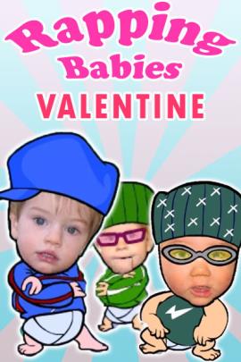 A baby dressed in sunglasses, a bandanna, and long gold chains.