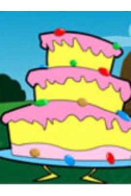 Surprise Bday Cake GRANDSON e-card