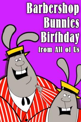 Barbershop Birthday from All of Us