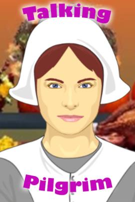 Talking Pilgrim Wife (Personalize)