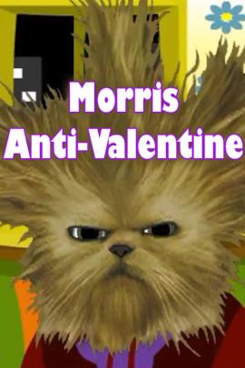 A hairy, dog-like creature who looks very annoyed.