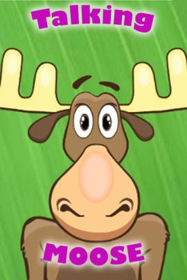 Talking Moose Ecard (Personalize)