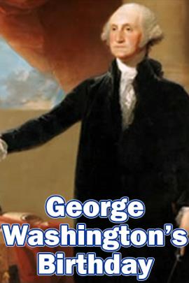 George Washington's Birthday e-card