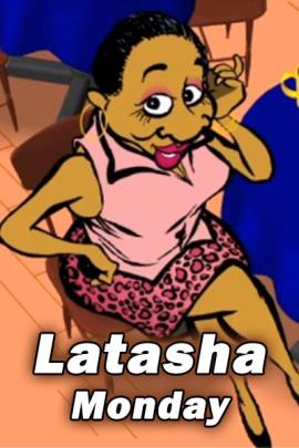 A 30-something black woman looks sagely at the viewer.
