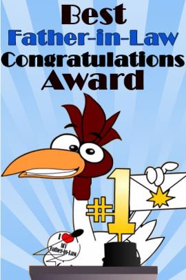 Best Father-in-Law Congratulations ecard