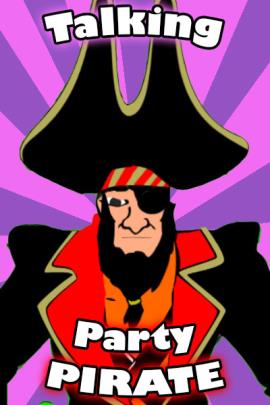 Talking Party Pirate (Personalize)