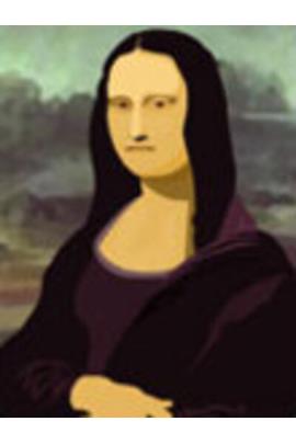La Gioconda Parlante (Personalizzare)
