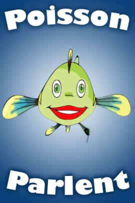 Poisson Parlant (Personnalisez)