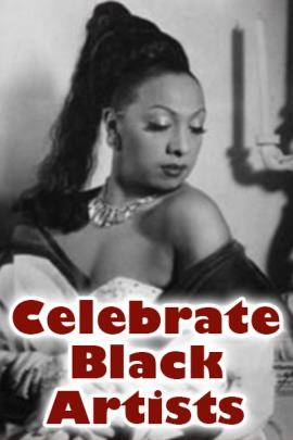 The elegant French dancer, singer, and actress, Josephine Baker.
