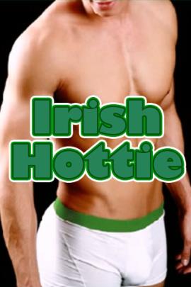 A black background with 4 her written in green letters, indicating that this adult holiday card contains images that are intended for mature audiences.