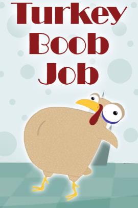 A turkey without feathers walks around on wobbly legs. It has an unnaturally large chest.