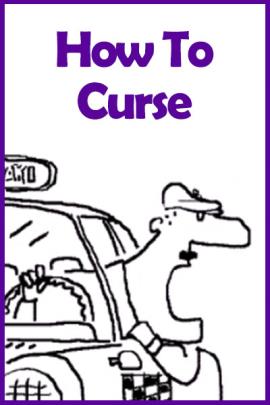 A Mike Du Jour cartoon of a man leaning out of his car window. His mouth is wide open because he is yelling insults at another driver.