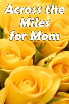 This beautiful Mothers Day card thumbnail is a closeup of beautiful pink flowers.