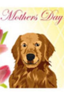 Talking Golden Retriever Mom (Personalize)