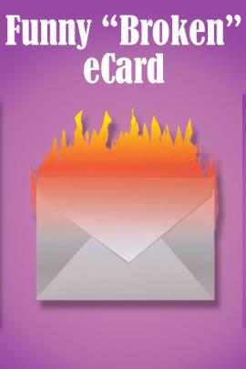 Funny "Broken" ecard