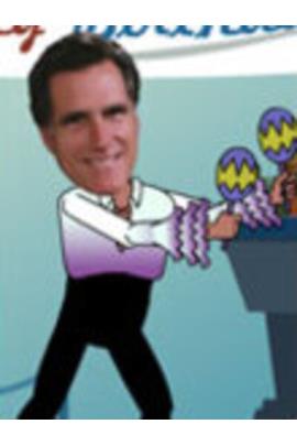 Dancing Mitt Romney