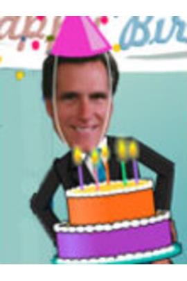 Dancing 40th Bday Romney