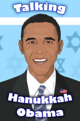 An animated Barack Obama smiles at the viewer.