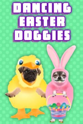 Dancing Easter Doggies
