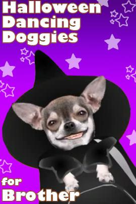 Halloween Dancing Doggies for Brother