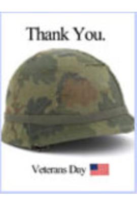 Veterans Day Thank You