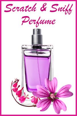 Scratch & Sniff Perfume