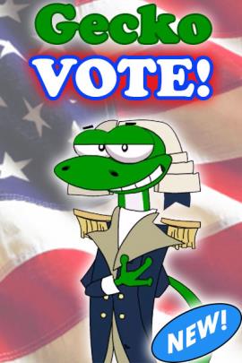 Gecko VOTE!