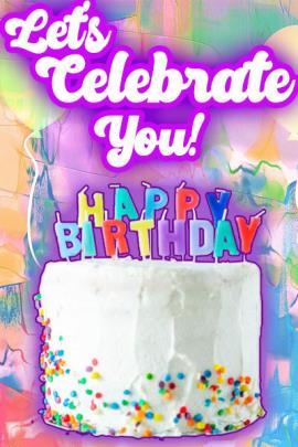 Let's Celebrate You, Birthday eCard