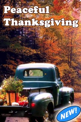 Peaceful Thanksgiving ecard