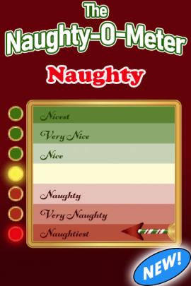 Naughty-O-Meter NAUGHTY eCard
