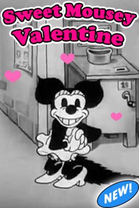 Sweet Mousey Valentine eCard