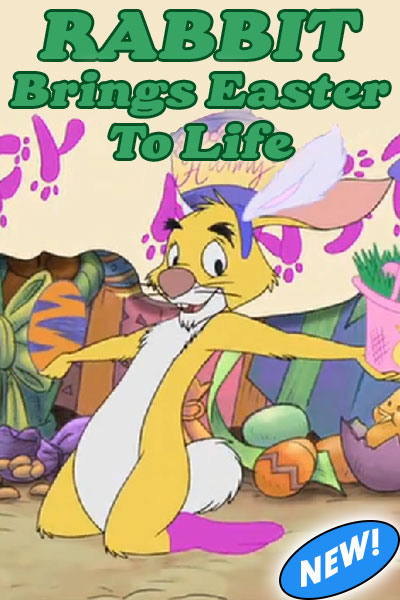 Rabbit Brings Easter To Life