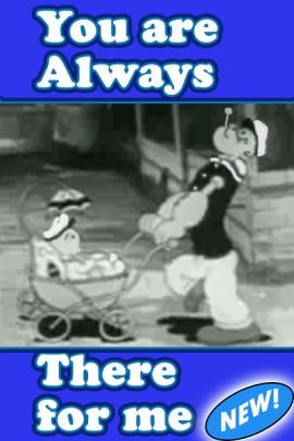 You Are Always There For Me ecard