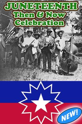 Juneteenth Then & Now Celebration ecard