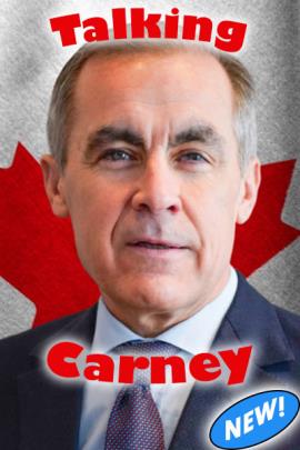 Talking Mark Carney ecard