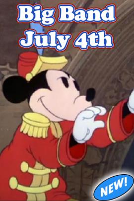 Big Band July 4th eCards