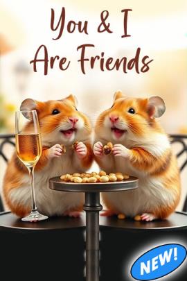 You & I Are Friends
