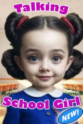 Talking School Girl