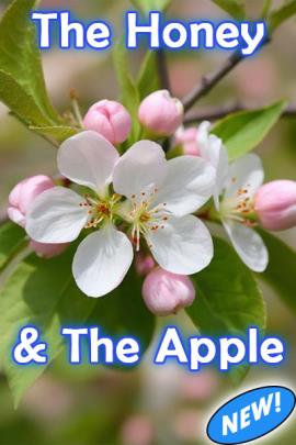 The Honey and the Apple ecard
