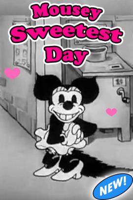 Mousey Sweetest Day ecard