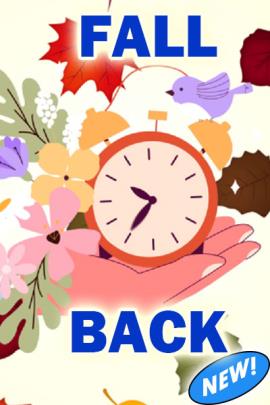 Fall Back ecard