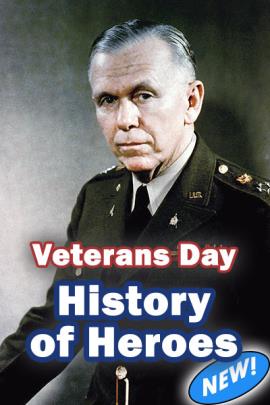 Veterans Day History of Heroes ecard