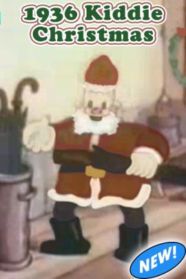 1936 Kiddie Christmas eCard