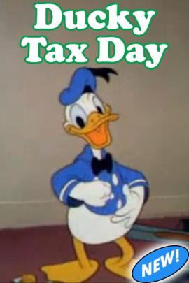 Ducky Tax Day eCard