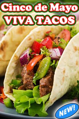 Cinco de Mayo Viva Tacos eCards