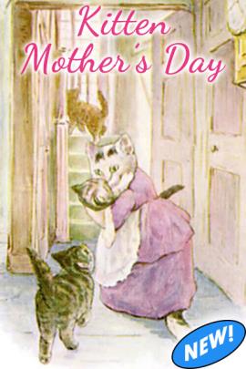 Kitten Mother's Day
