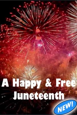 A Happy & Free Juneteenth ecard