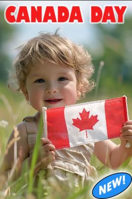 Canada Day eCards